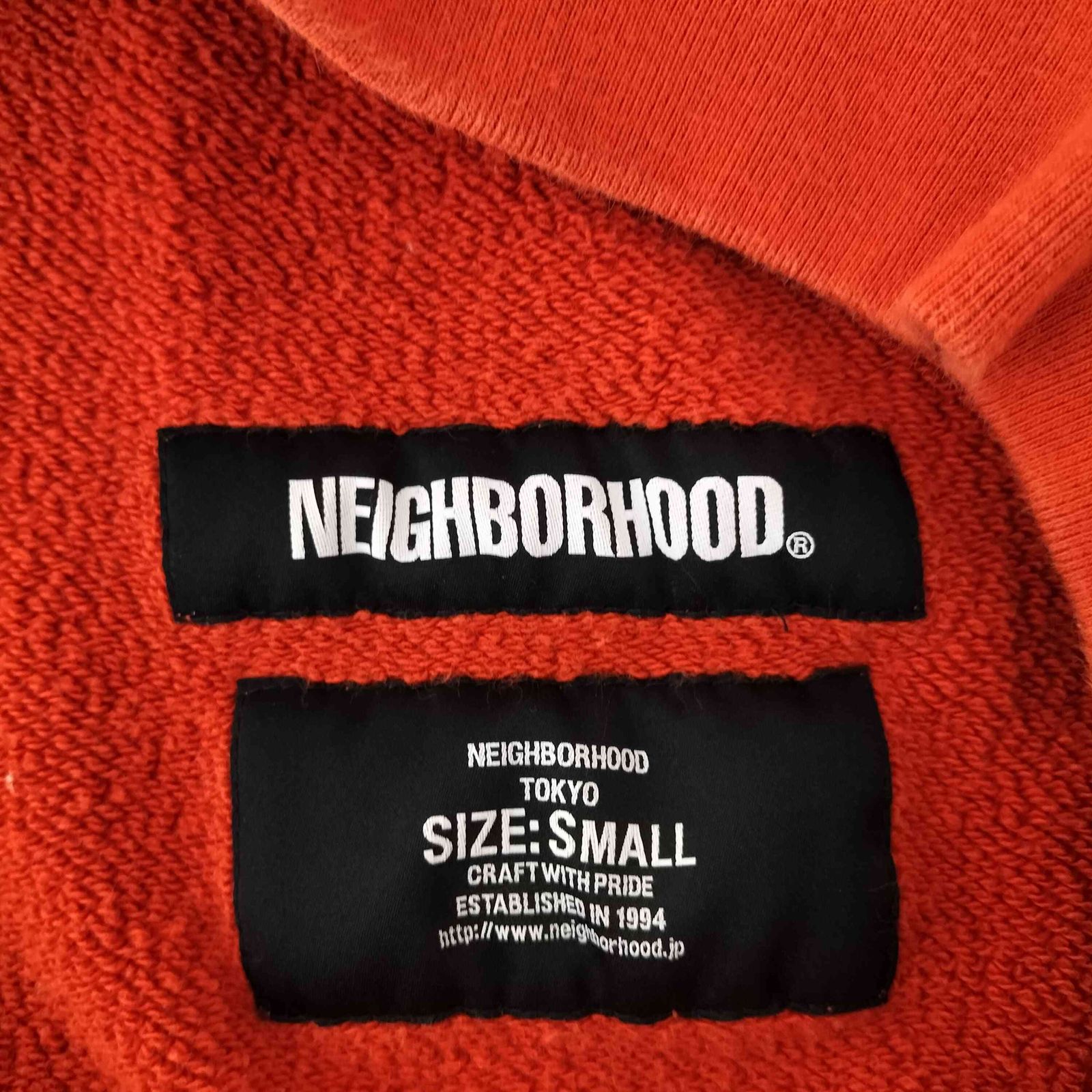 ネイバーフッド NEIGHBORHOOD CREW/C-HOODED メンズ JPN：S