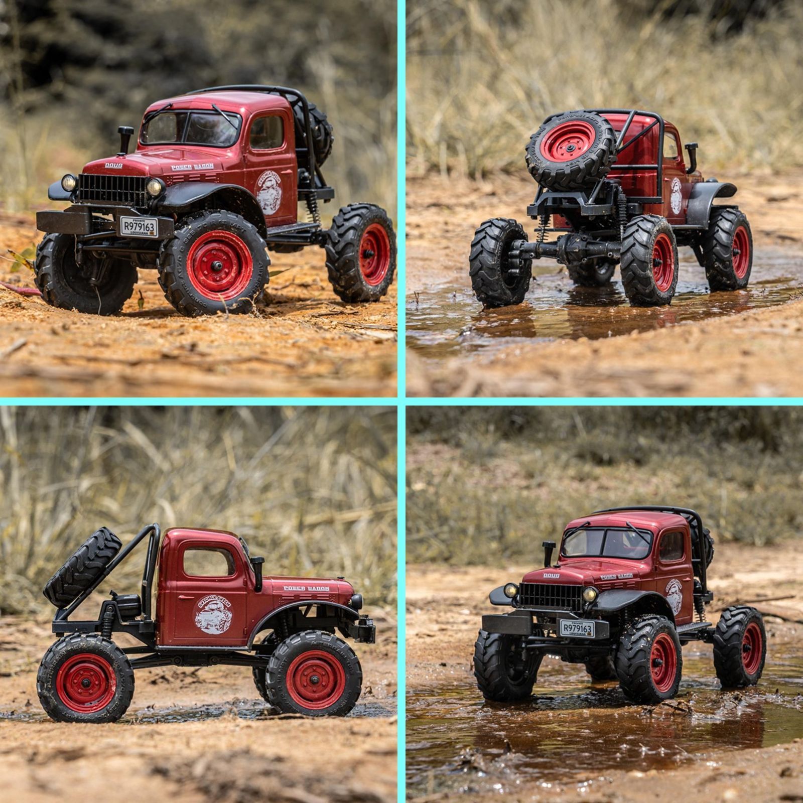 ☆限定1台 特価品☆特別セット☆ FMS 1/24 パワーワゴン