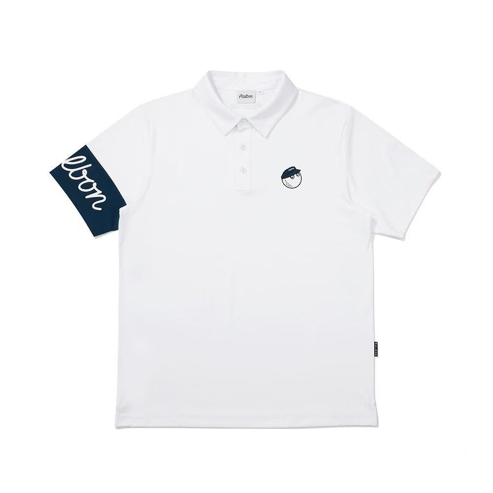 中古・古着通販】MALBON GOLF (マルボンゴルフ) 半袖ポロシャツ
