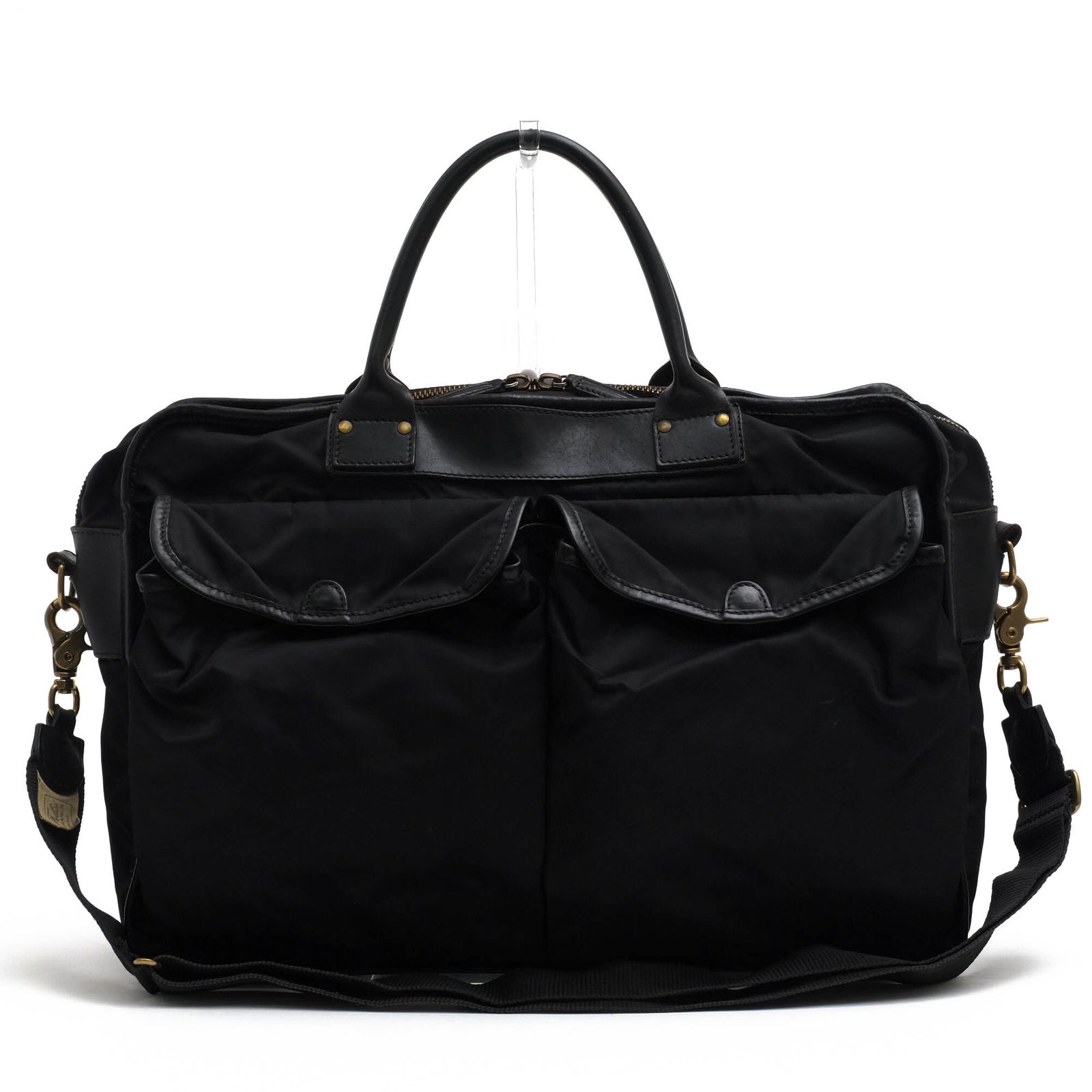 Felisi ハンドバッグ トートバッグ 肩がけ メンズ ブラック Tote Bag