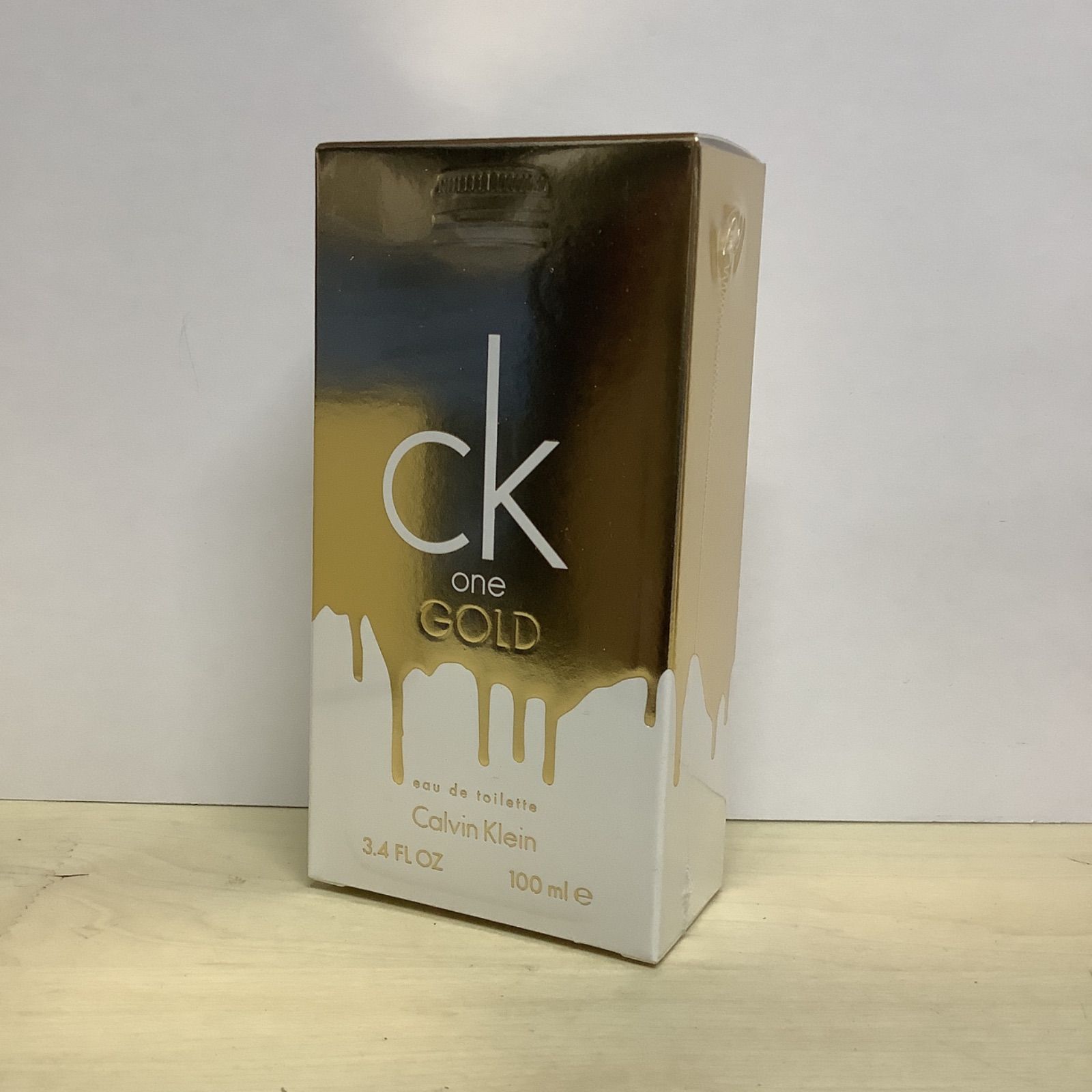 新品未開封CalvinKlein カルバンクライン シーケーワンゴールドオードトワレ 100ml