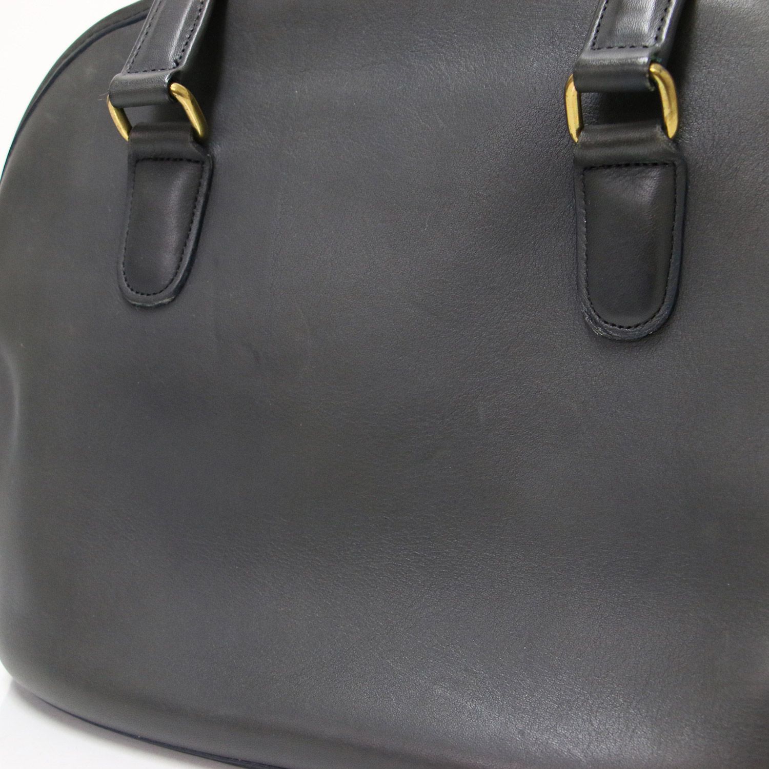 COACH コーチ バッグ ハンドバッグ グレー FREE ラウンド型