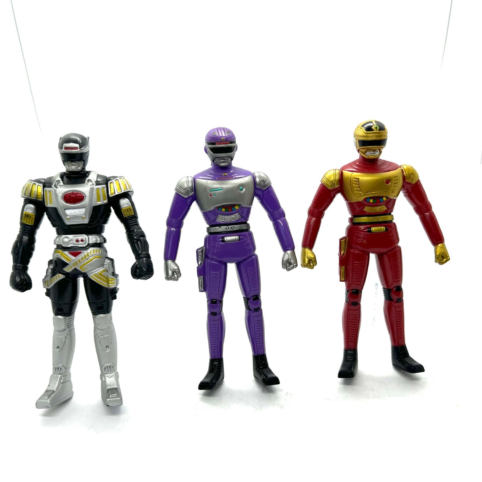 エクシードラフト ジャンパーソン ソルブレイン ロボット刑事 メタルダー ソフビ Yahoo!オークション -「ジャンパーソン ソフビ」の落札相場