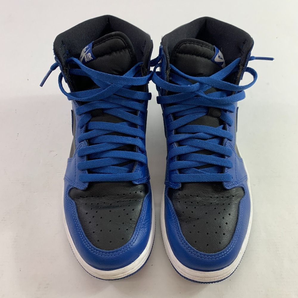 中古】04w0268▽※Nike Air Jordan 1 Retro High OG Dark Marina Blue 555088-404 ナイキ エアジョーダン  1 レトロ ハイ OG ダークマリーナブルー 27cm スニーカー【八王子店】 - メルカリ