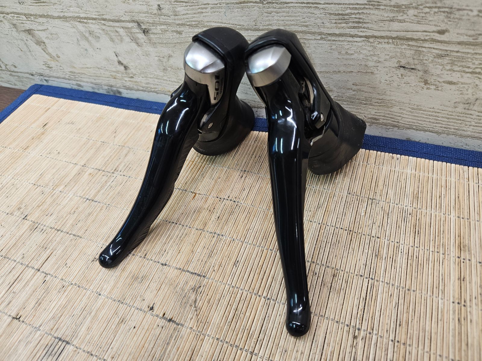 SHIMANO ST-5800 105 2×11 シマノ STiレバー 左右セット ロード 同梱発送承中!! ZW136 T-520