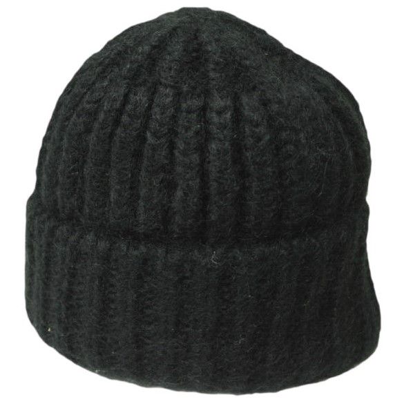 【美品】バトナー batoner アルパカ混ウール モヘア ニット帽 キャップ BATONER バトナー 日本製 LOW GAUGE MOHAIR KNIT CAP モヘア