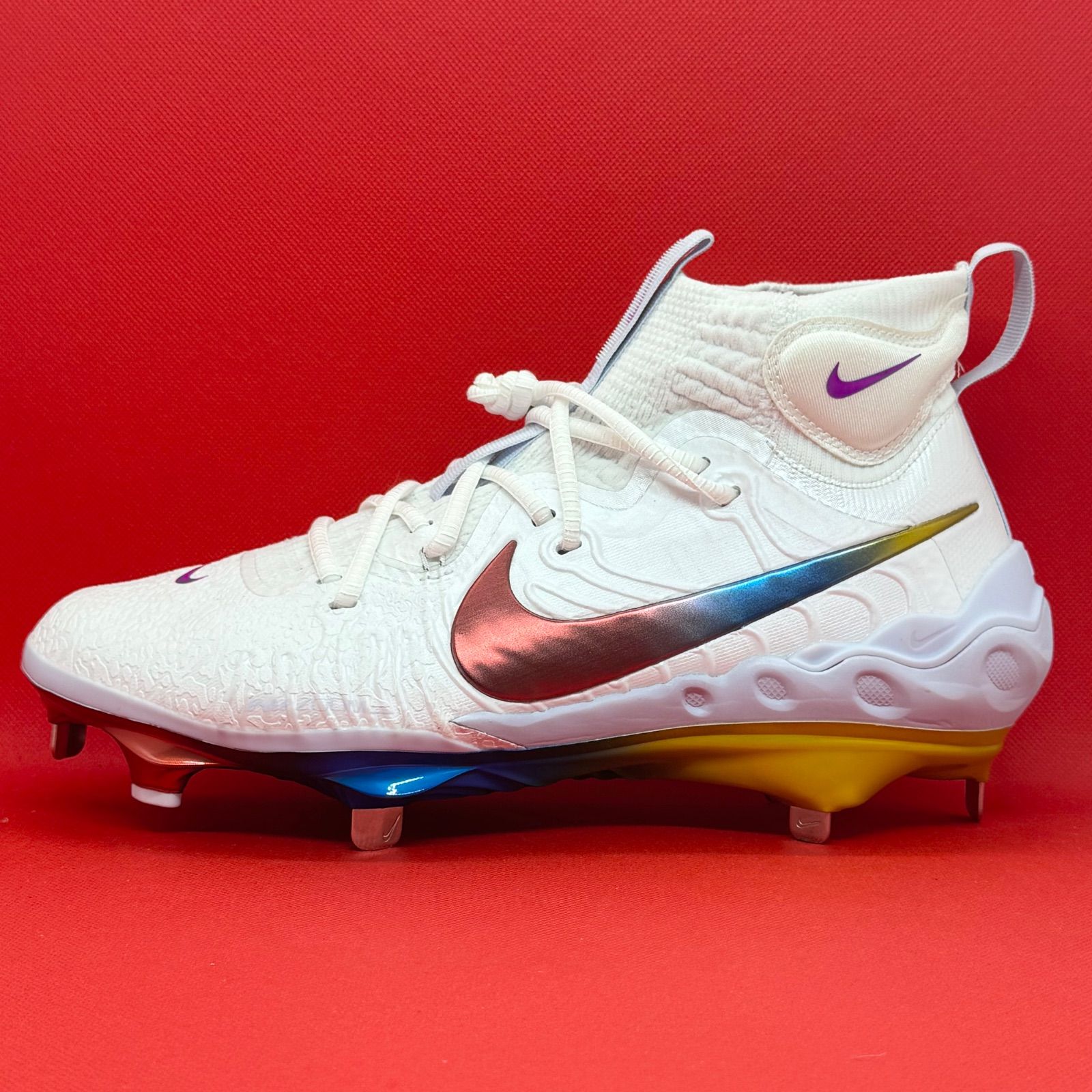 【未使用訳あり】NIKE ラクロス アメフト スパイク アルファ ハラチ8 Nike Alpha Huarache 8 Pro Lacrosse Cleats - LAXONE