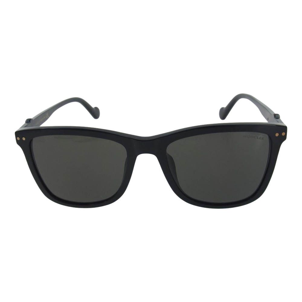 MONCLER モンクレール サングラス ML 0107-k 01A 56 19 145 3 ロゴ