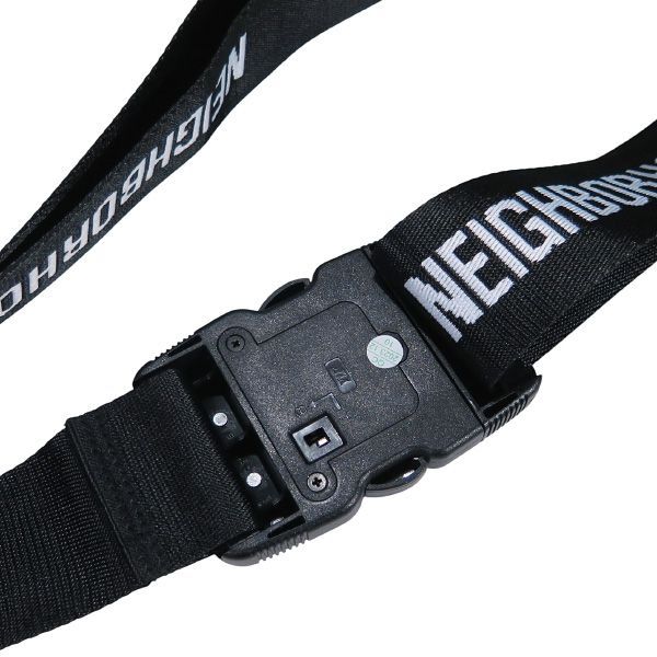  ネイバーフッド 25 SS CI BELT 251 OTNH AC 01 スーツケース ベルト ブラック 小物 グッズ Jun ネームタグ トラベルウォレット 旅行かばん備品 小物 旅行かばん 小分けバッグ