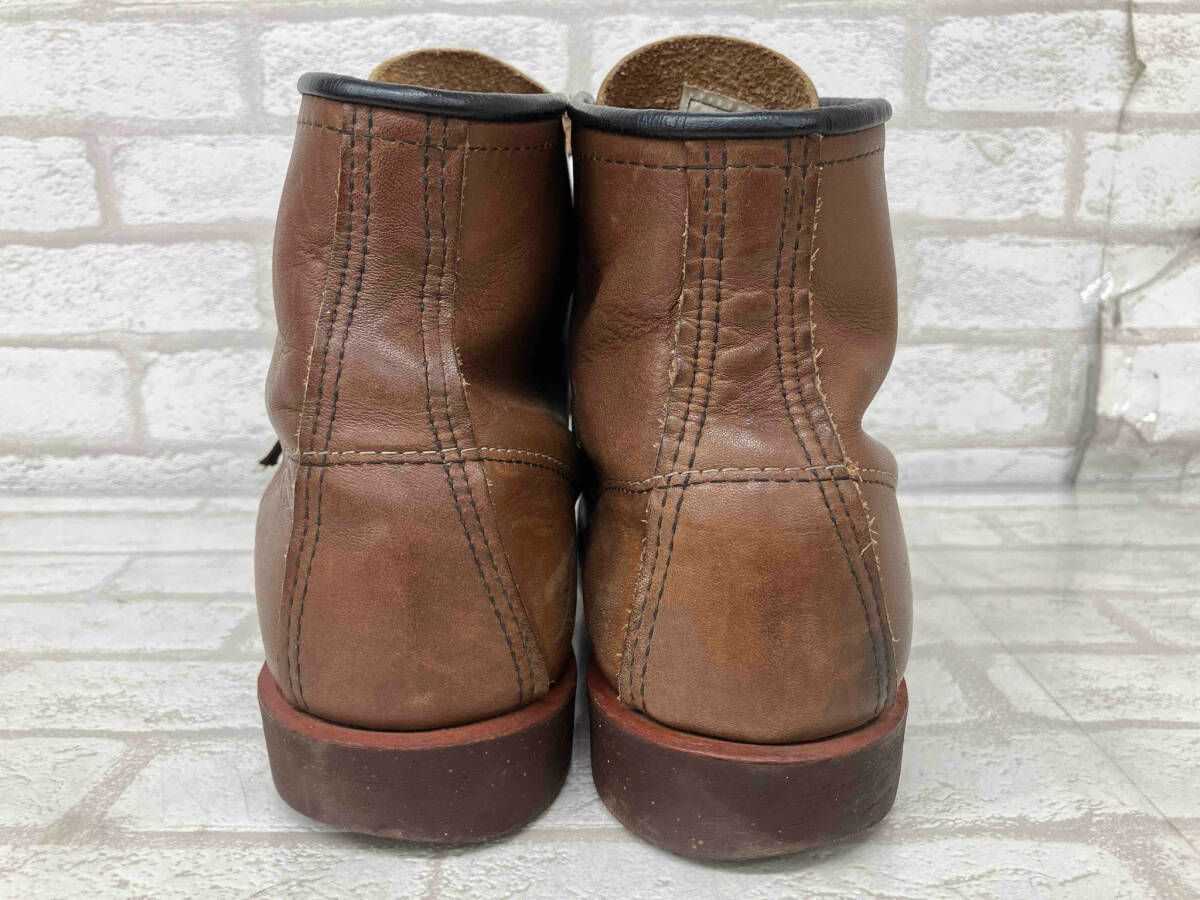 REDWING 8165 6インチクラシックラウンドトゥ size:8.5D(26.5cm レッド 
