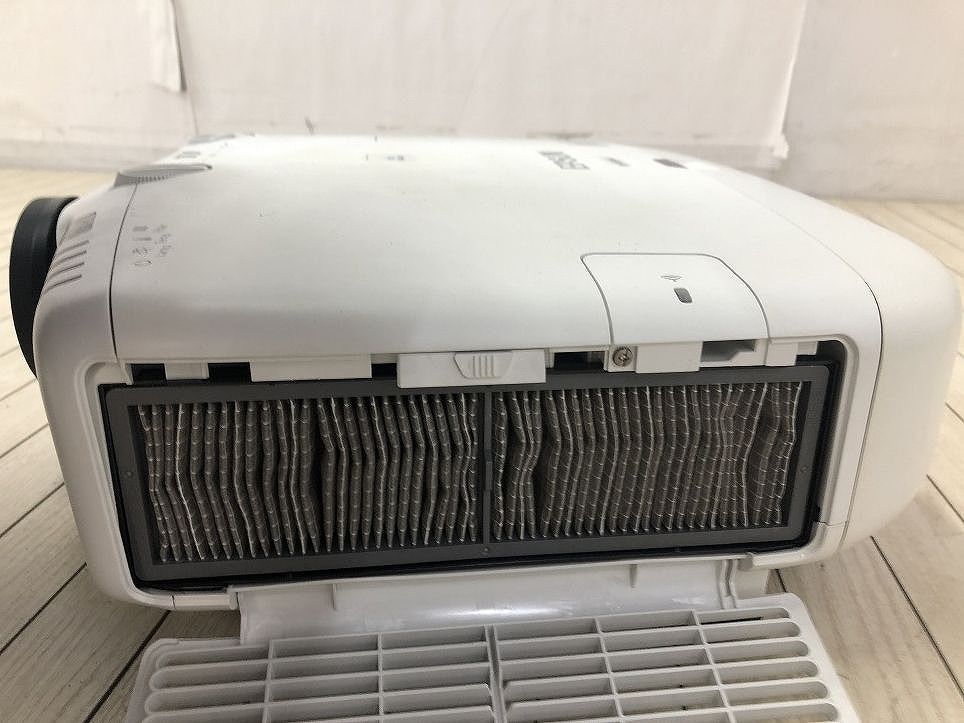 EPSON エプソン プロジェクター EB-4950WU リモコン付 BCK680850