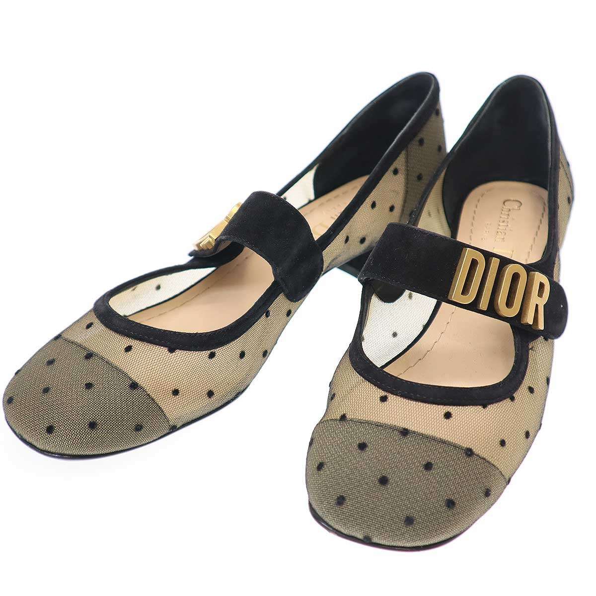 Christian Dior クリスチャンディオール D-mary Jane メリージェーン
