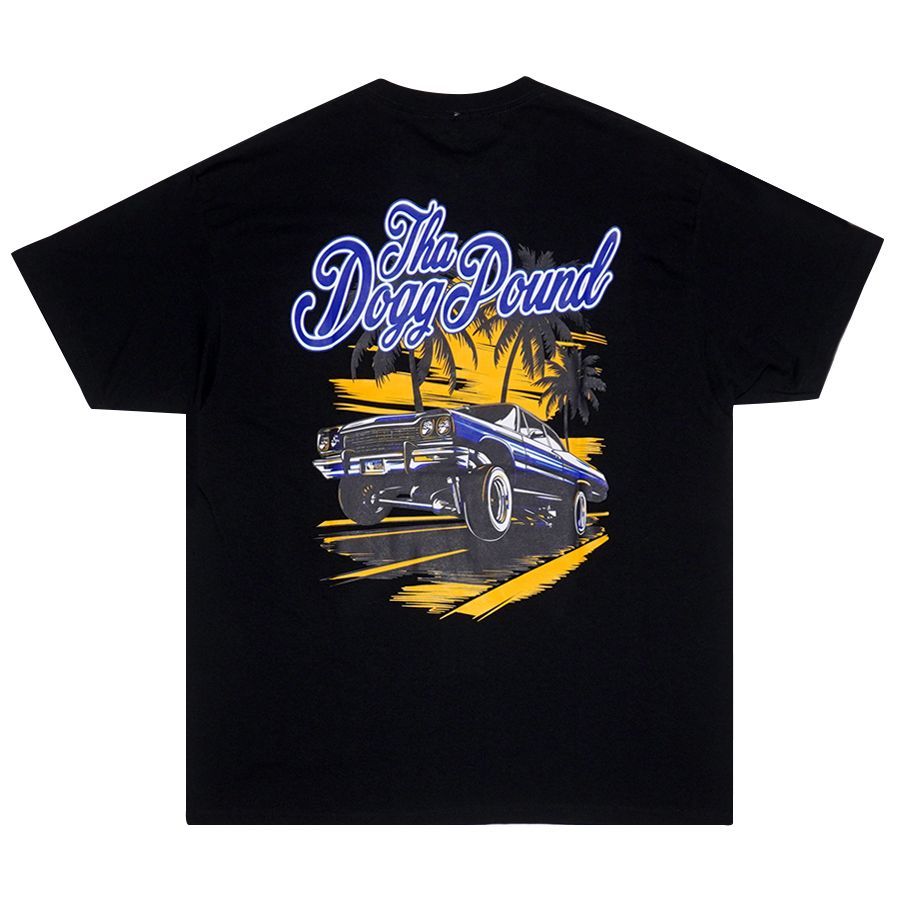 DEATH ROW RECORDS × THA DOGG POUND DPG LOWRIDER Tシャツ