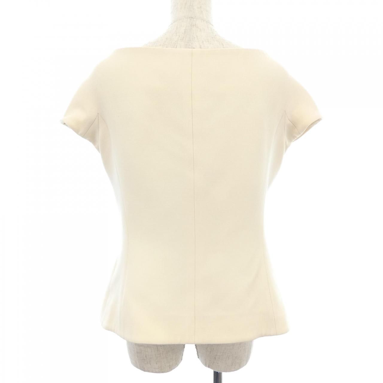 Christian Dior ノーカラー　ジャケット クリスチャンディオール CHRISTIAN DIOR ノーカラージャケット