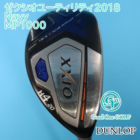 ダンロップ ゼクシオユーティリティ2018 Navy/MP1000/S/20 2410