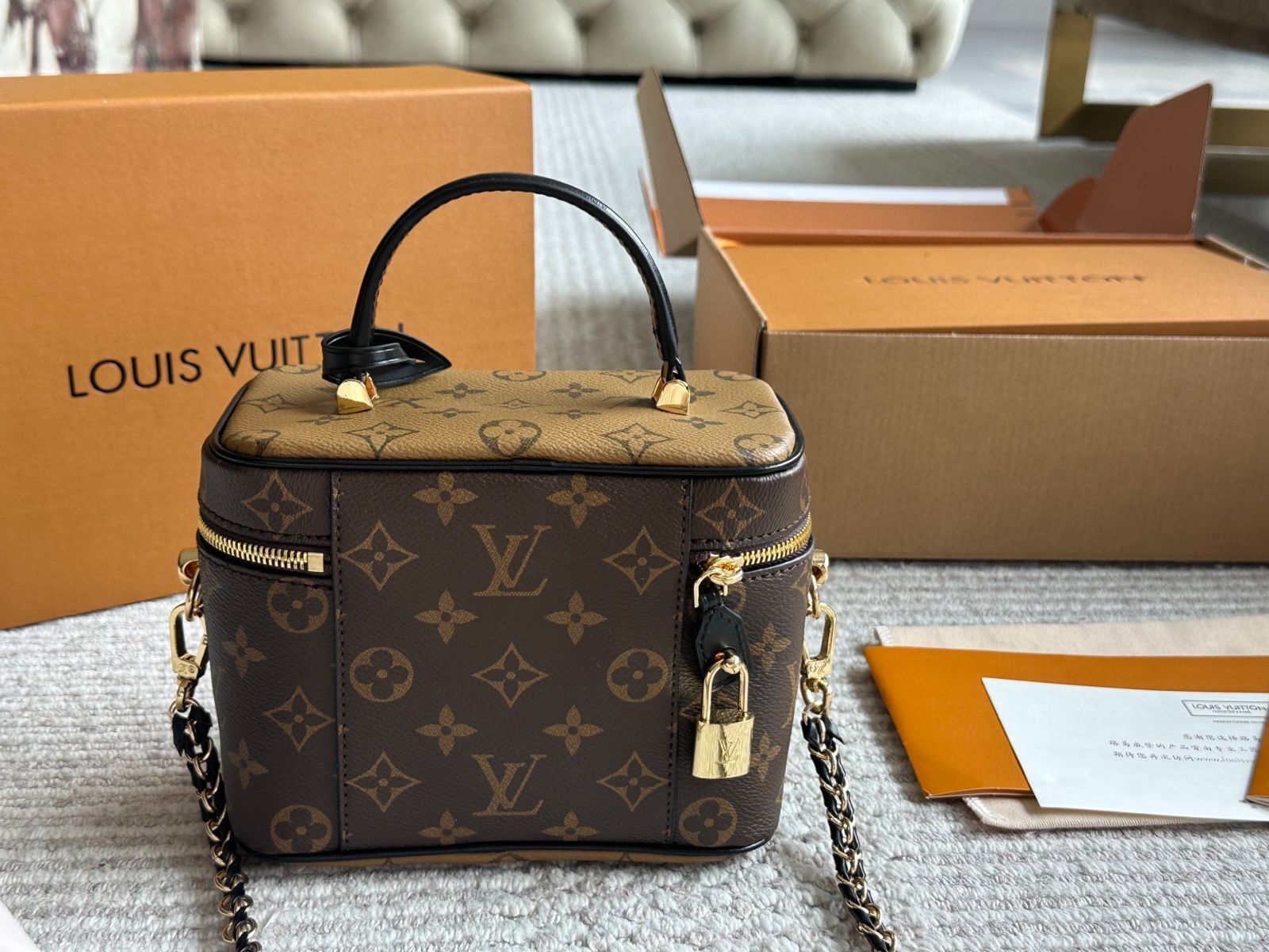 今日特価】Louis Vuitton Vanity Box 24SS ルイ・ヴィトン