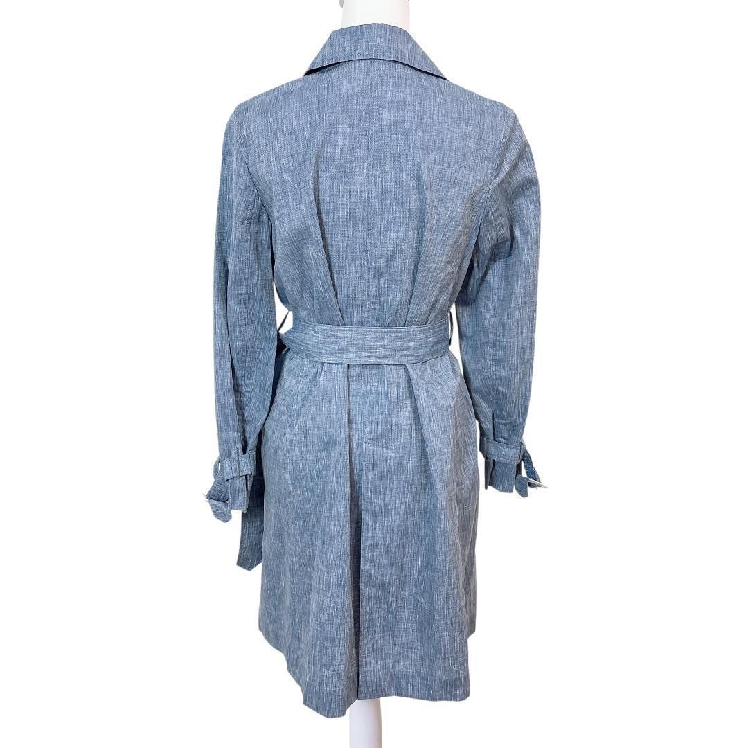 フィロソフィー リネントレンチコート