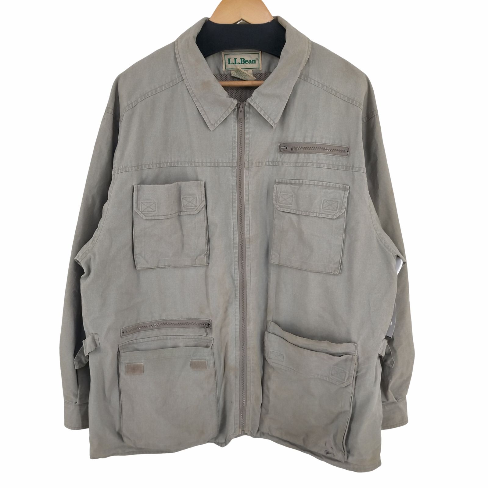 エルエルビーン L.L.Bean サファリジャケット メンズ import：XL 