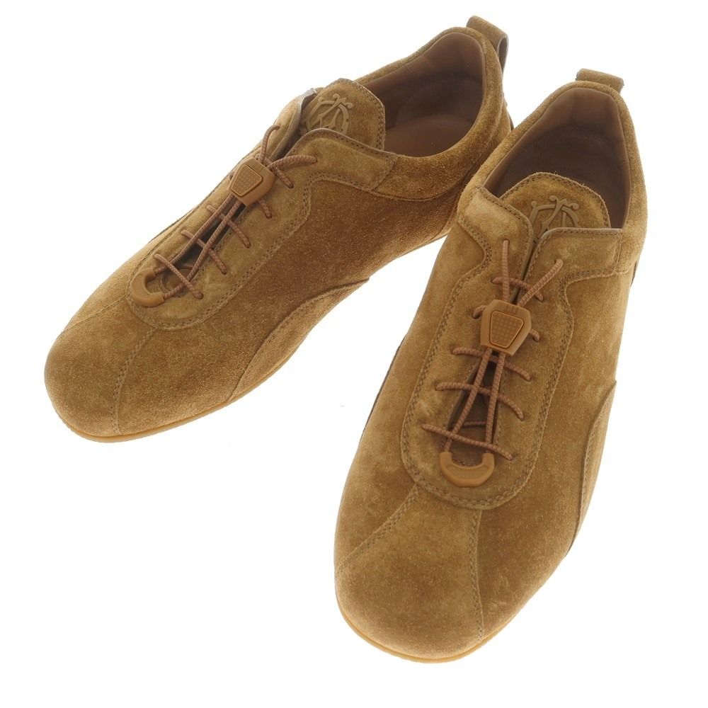 中古】ダンヒル Dunhill スエード ドライビングスニーカー ブラウン