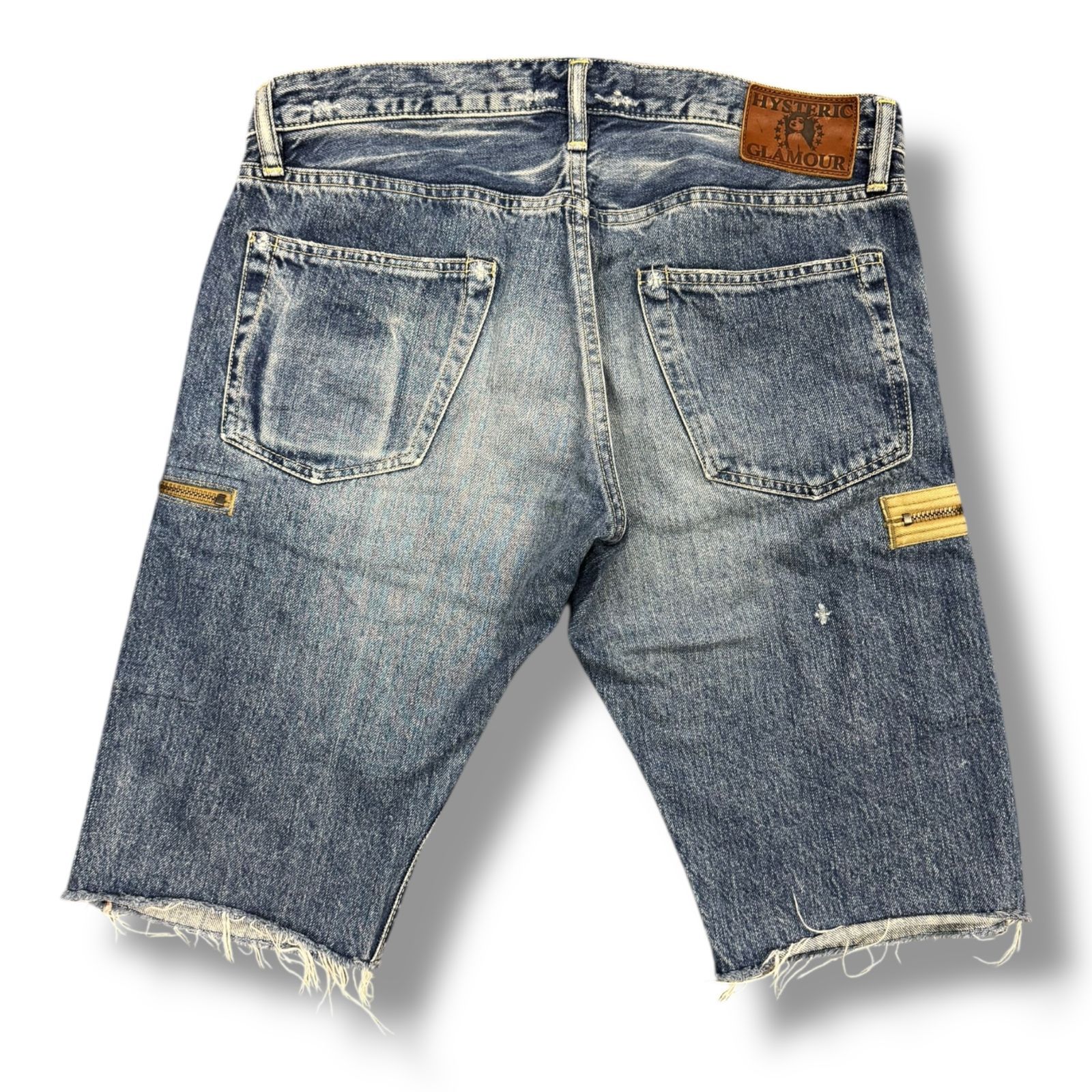 美品 HYSTERIC GLAMOUR ヒステリックグラマー ハーフパンツ HG LABEL柄 ショーツ|HYSTERIC GLAMOUR MEN | HYSTERIC GLAMOUR ONLINE