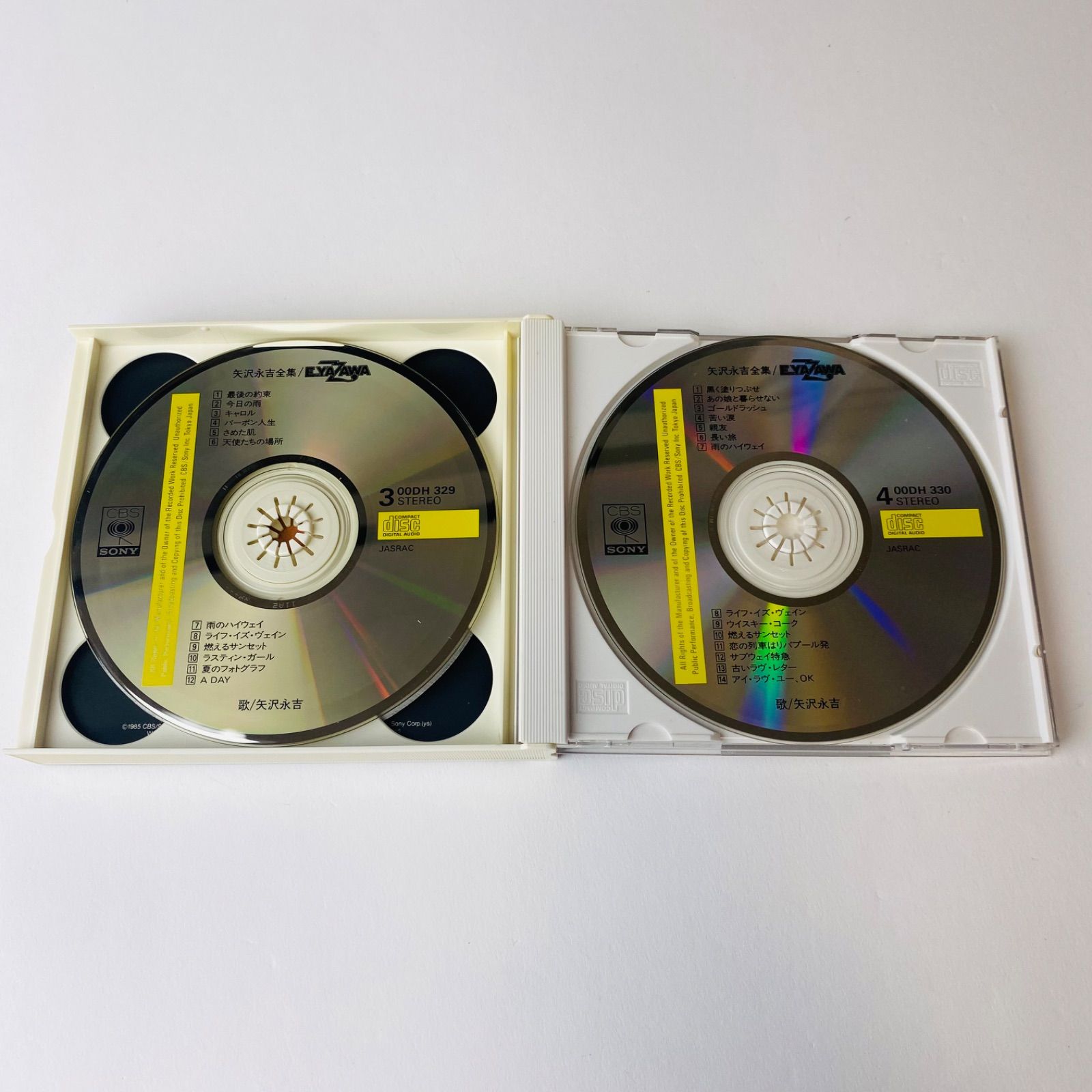 矢沢永吉CD CD選書　6枚セット　帯付き Yahoo!オークション -「矢沢永吉cd選書」の落札相場・落札価格