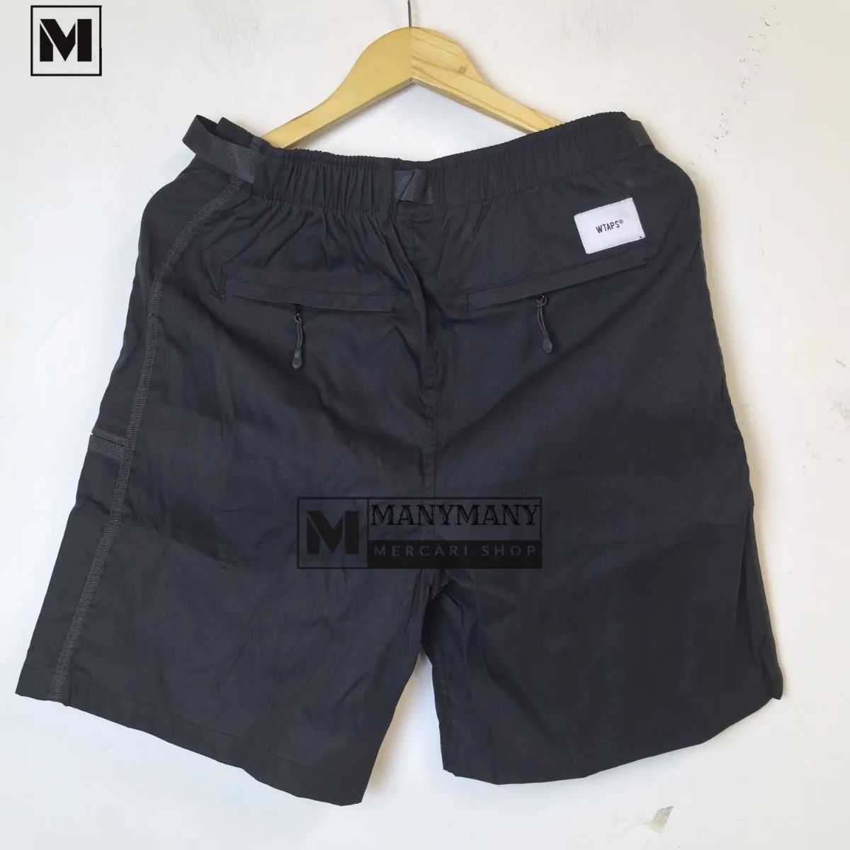 新品】WTAPS 23SS ダブルタップス ショーツ ショート パンツ 黒 