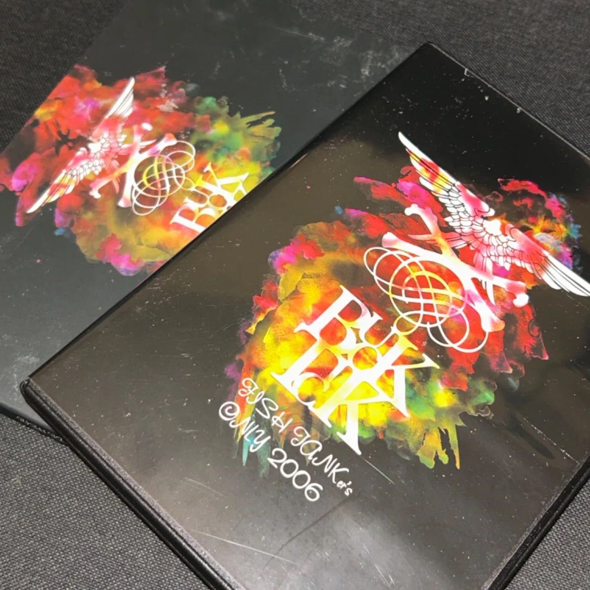S5412) 限定盤 写真集付き FC限定 BUCK-TICK FISH TANKer's ONLY