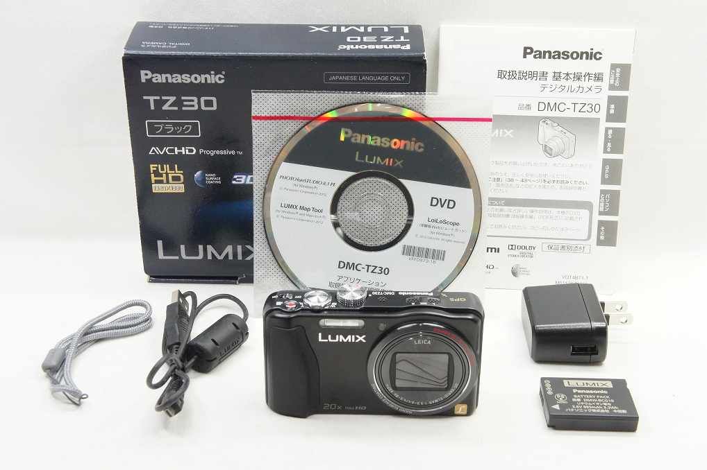 訳あり品 Panasonic パナソニック LUMIX DMC TZ30 コンパクトデジタル 