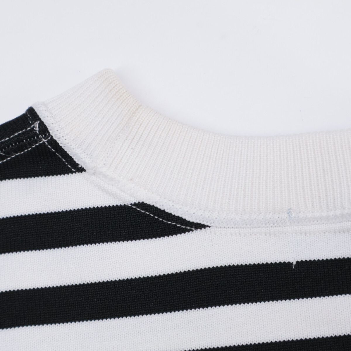 【最短翌日配送】 KUMIKYOKU 組曲 ×ｾﾂｺｻｼﾞﾃｰﾙ ﾌﾞﾗｯｸ|ﾎﾜｲﾄ ﾎﾞｰﾀﾞｰ ﾊﾟﾌｽﾘｰﾌﾞ ｶｯﾄｿｰ S2 紹介のある