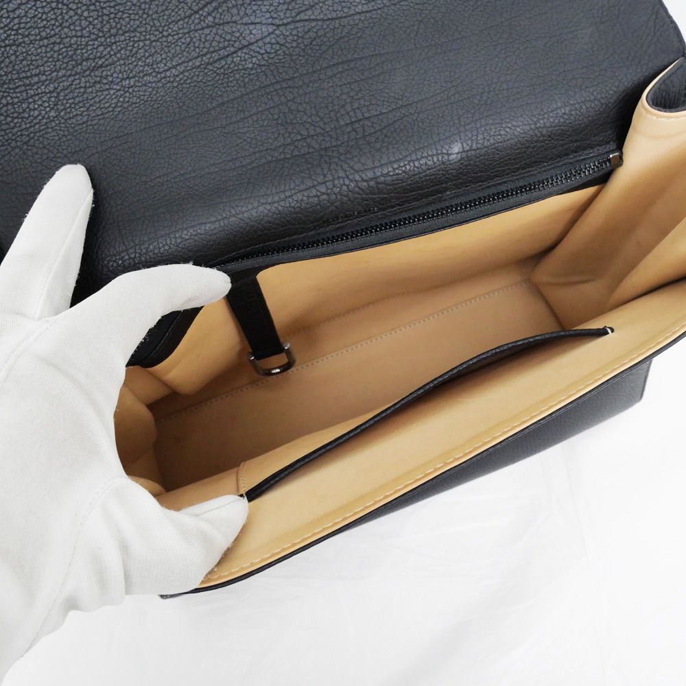名東】【DELVAUX】デルヴォー タンペートGM ブラック ハンド