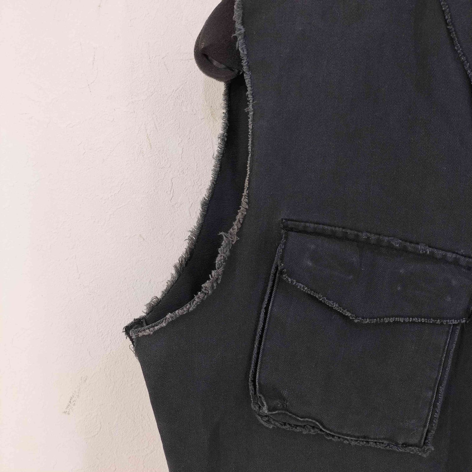 ダブルタップス WTAPS 00S M-65ミリタリーベスト メンズ 表記無