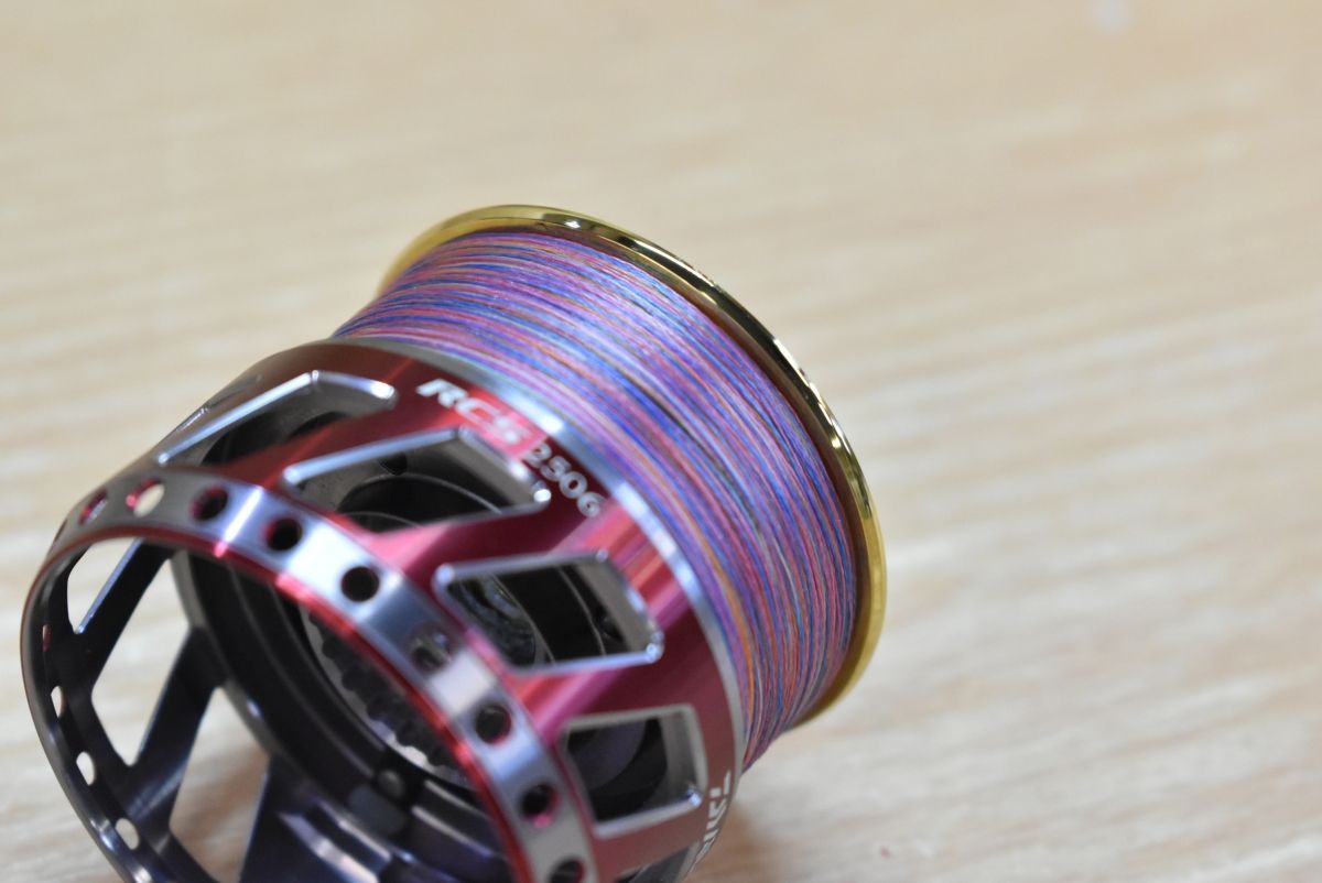 アイズファクトリー RCS 2506 スプール レッド I'ZE FACTORY ダイワ