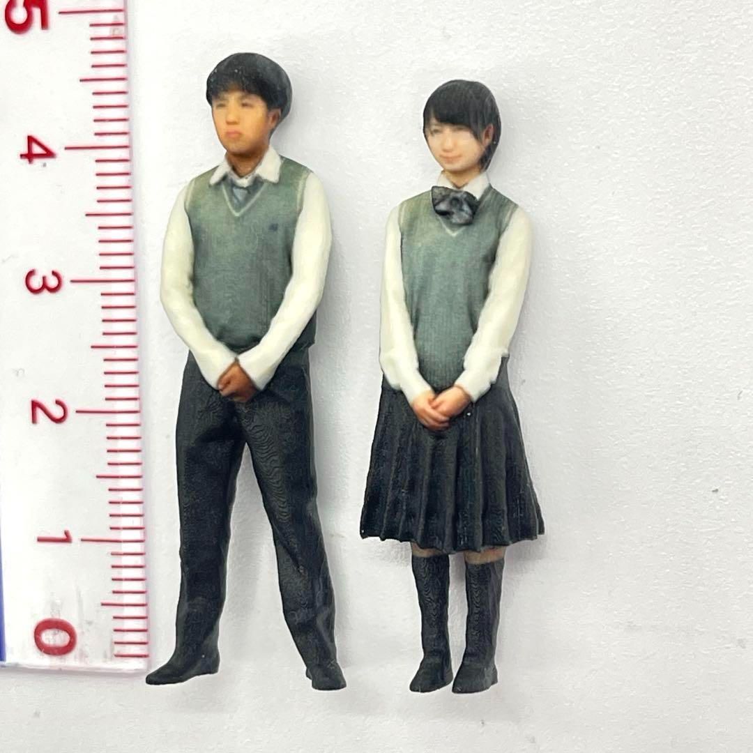 1/18 JKN 女子高生　フィギュア　完成品　1/64より大　ミニカーに 完成品 1/18 JKNJ フィギュア ミニカーに 1/64より大 女子高生