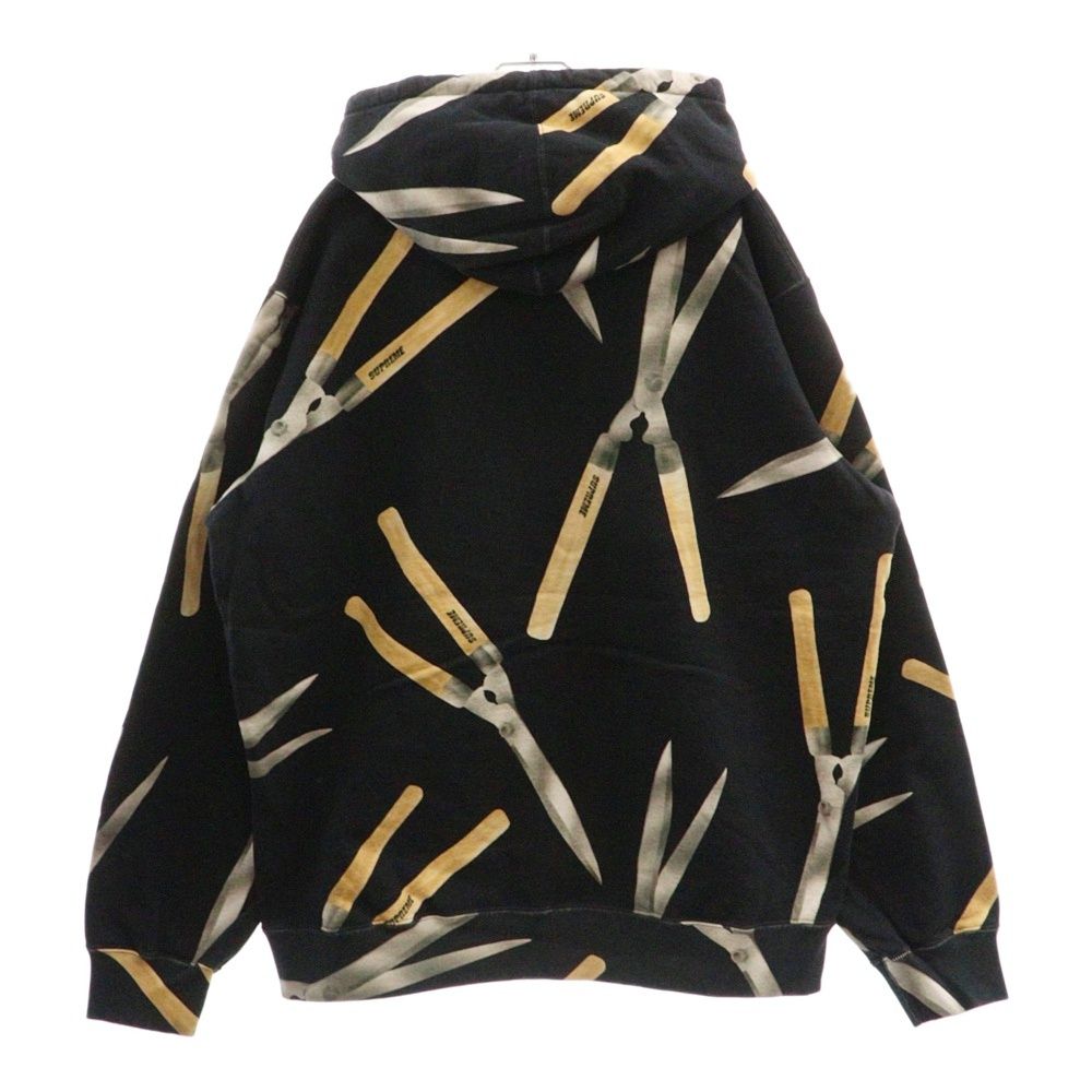 SUPREME (シュプリーム) 19SS Shears Hooded Sweatshirt シザーズ柄