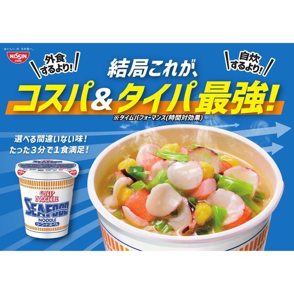 日清食品 カップヌードル チリトマトヌードル 76g 1ケース 20食