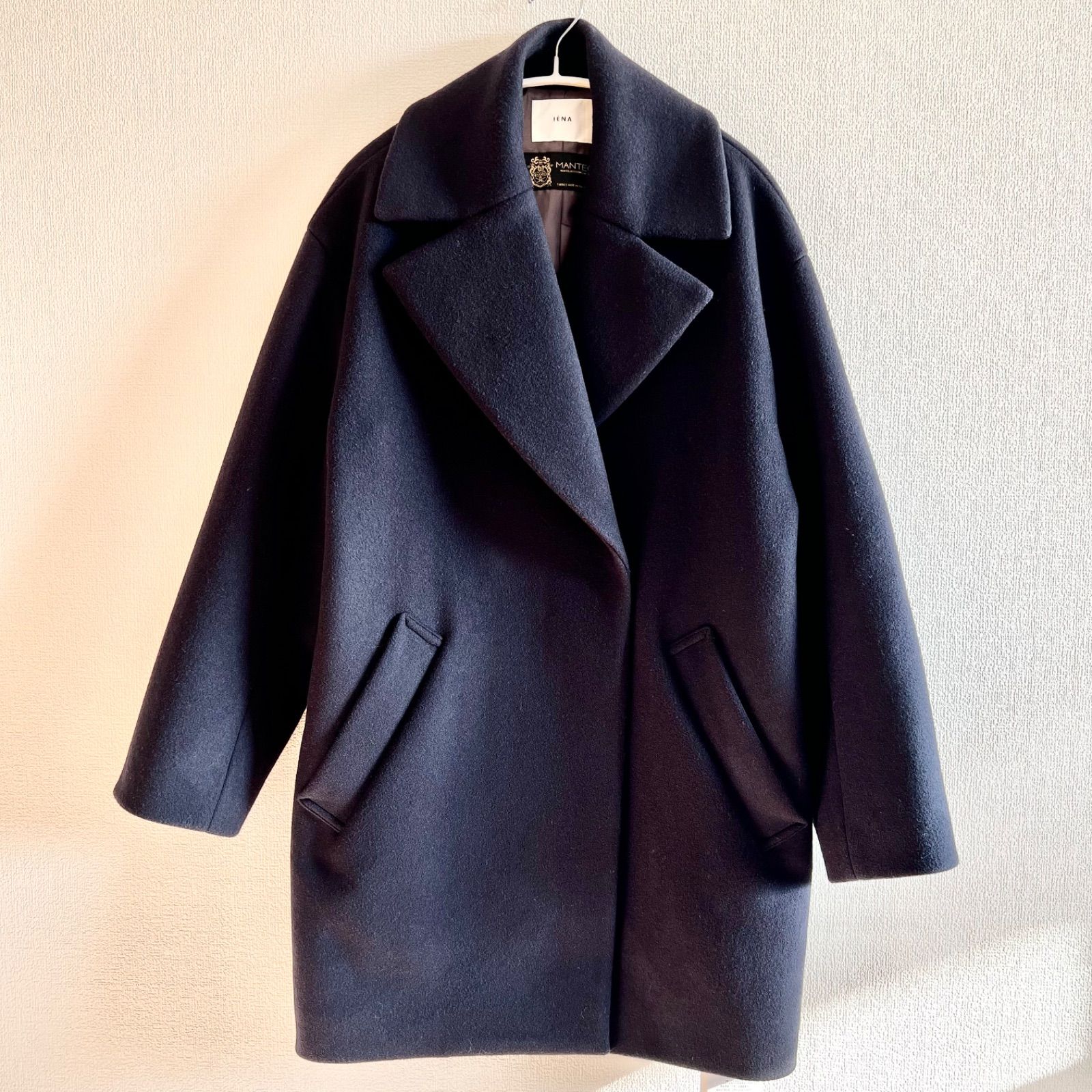IENA MANTECO コクーンショートコート 【22AW☆新品】サイズ34 - メルカリ