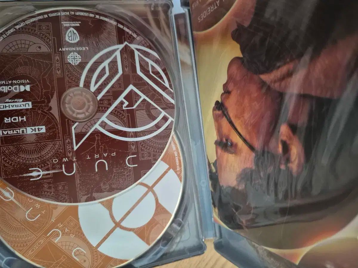 デューン 2 4K スチールブック ブルーレイ Blu-ray