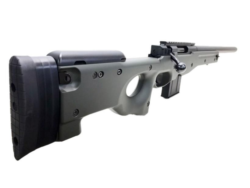 サ*ん様 【未使用・美品】東京マルイ Ｌ96 AWS エアコッキングガン 東京マルイ] L96 AWS ブラックストック エアコッキングガン サビ