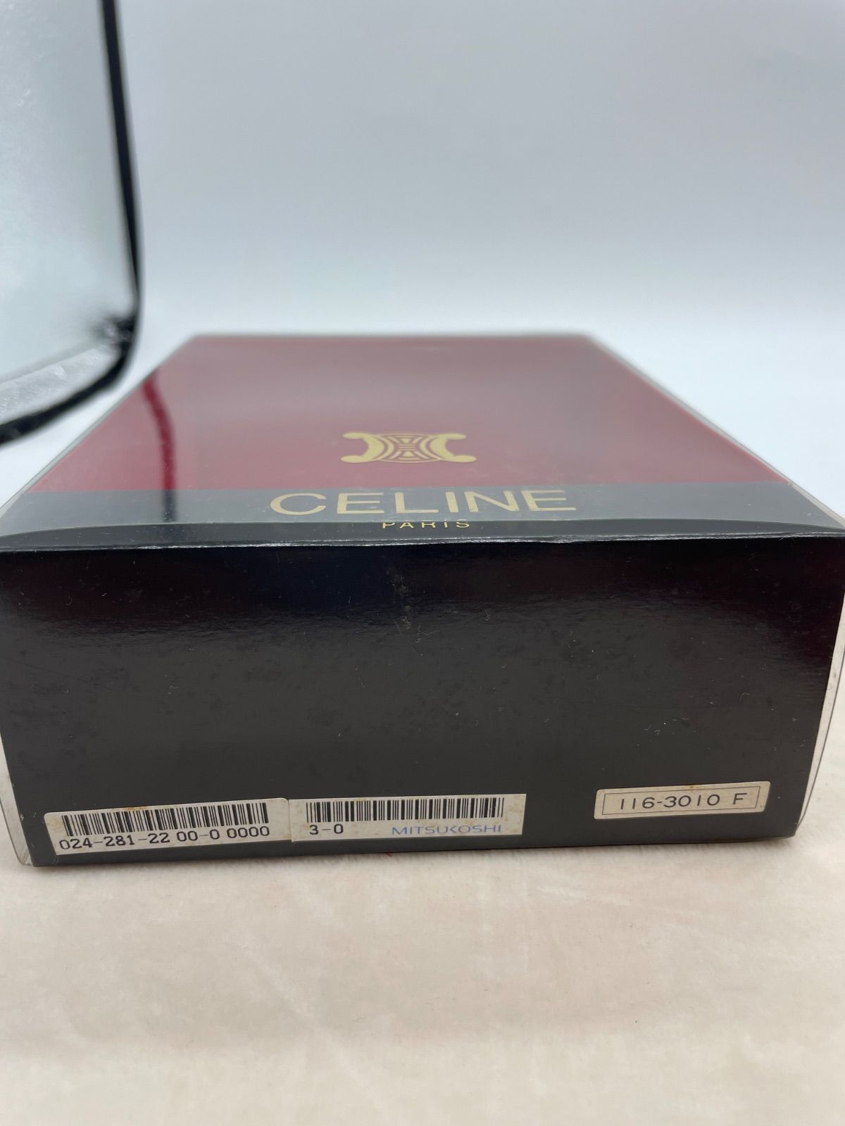 未使用品 CELINE セリーヌ スカーフ＆ミニバッグセット チェーン