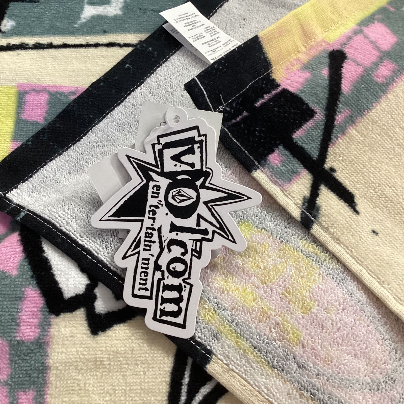 volcom タオル クリアランス