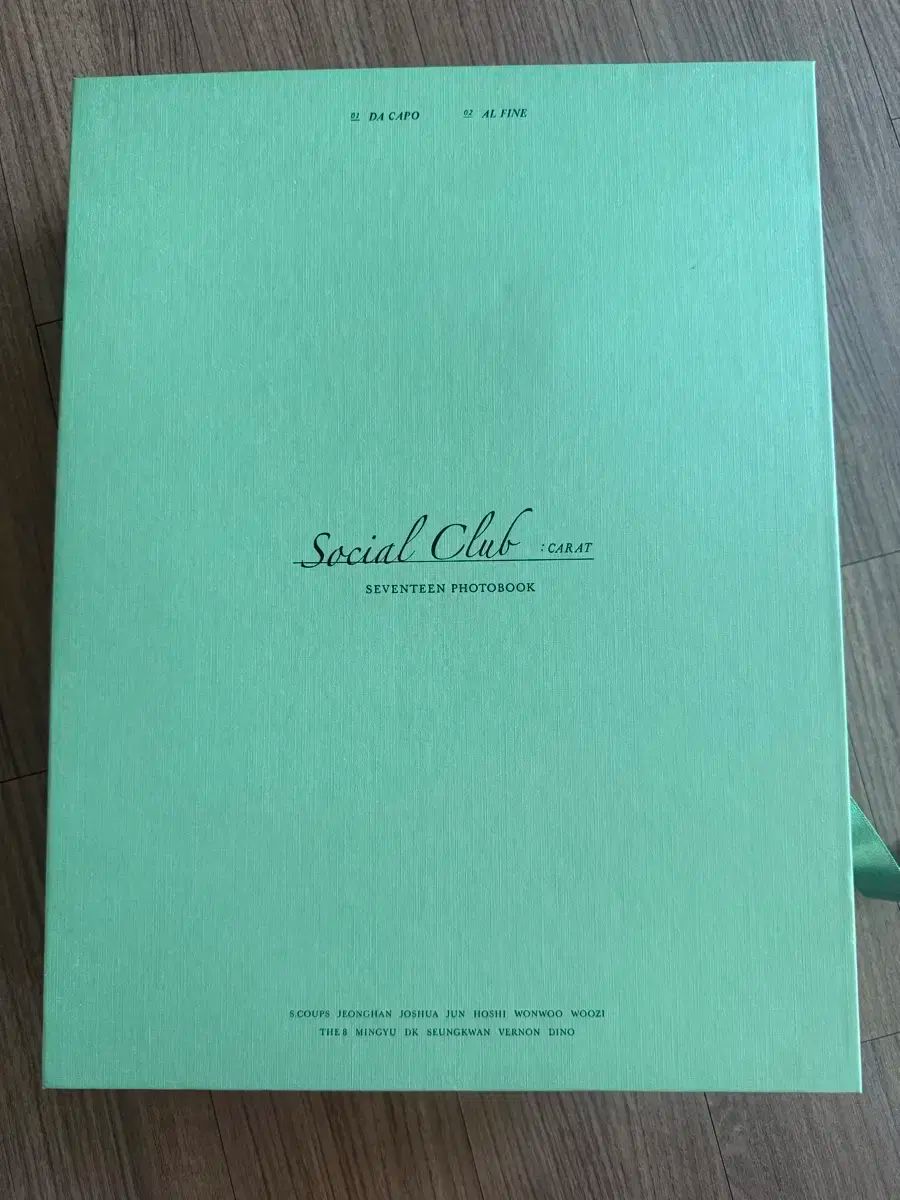 SEVENTEEN Special Club フォトブック SEVENTEEN Special Club フォトブック
