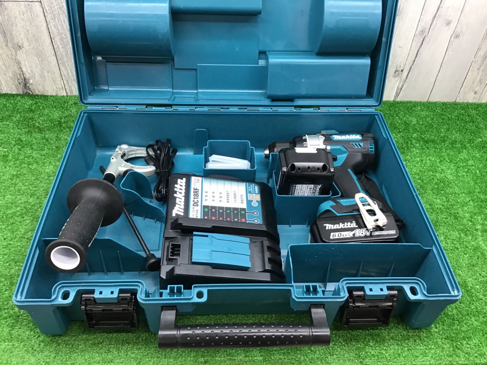 送料無料 動作品 □マキタ makita コードレス振動ドリルドライバー HP486DRGX□アクトツール富山店□B