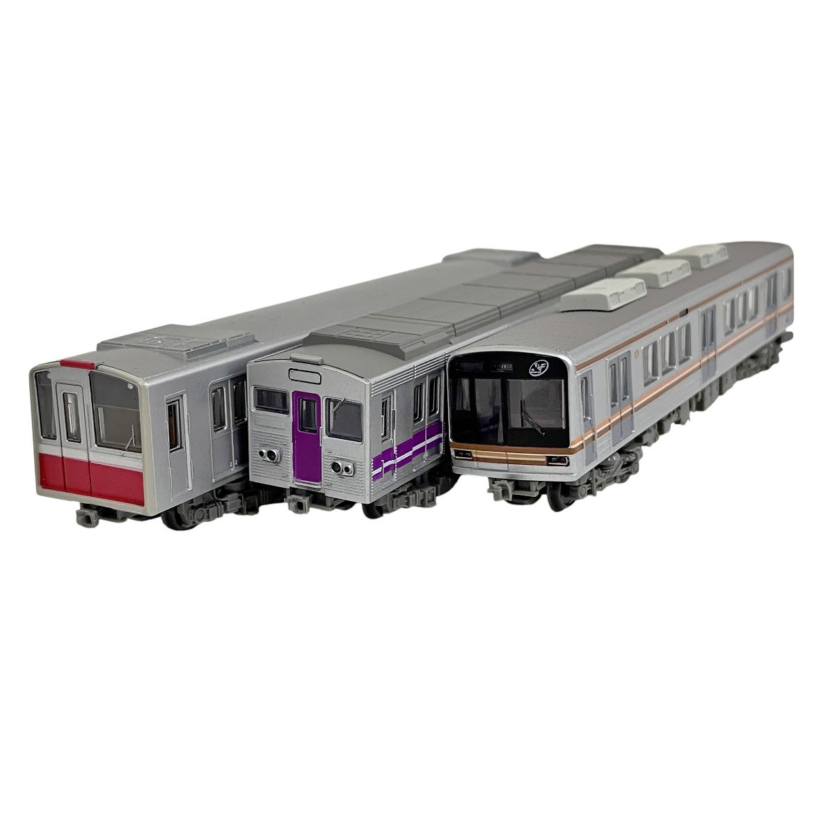 鉄道コレクション 大阪市交通局 66系 30系 10系 3箱セット 鉄道模型 O9983099