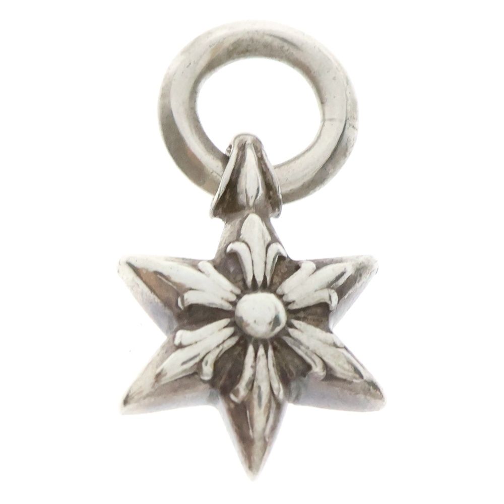 【値下げ】CHROME HEARTS 6ポイントスターチャーム ネックレストップ CHROME HEARTS (クロムハーツ) STAR CHARM 6ポイントスター