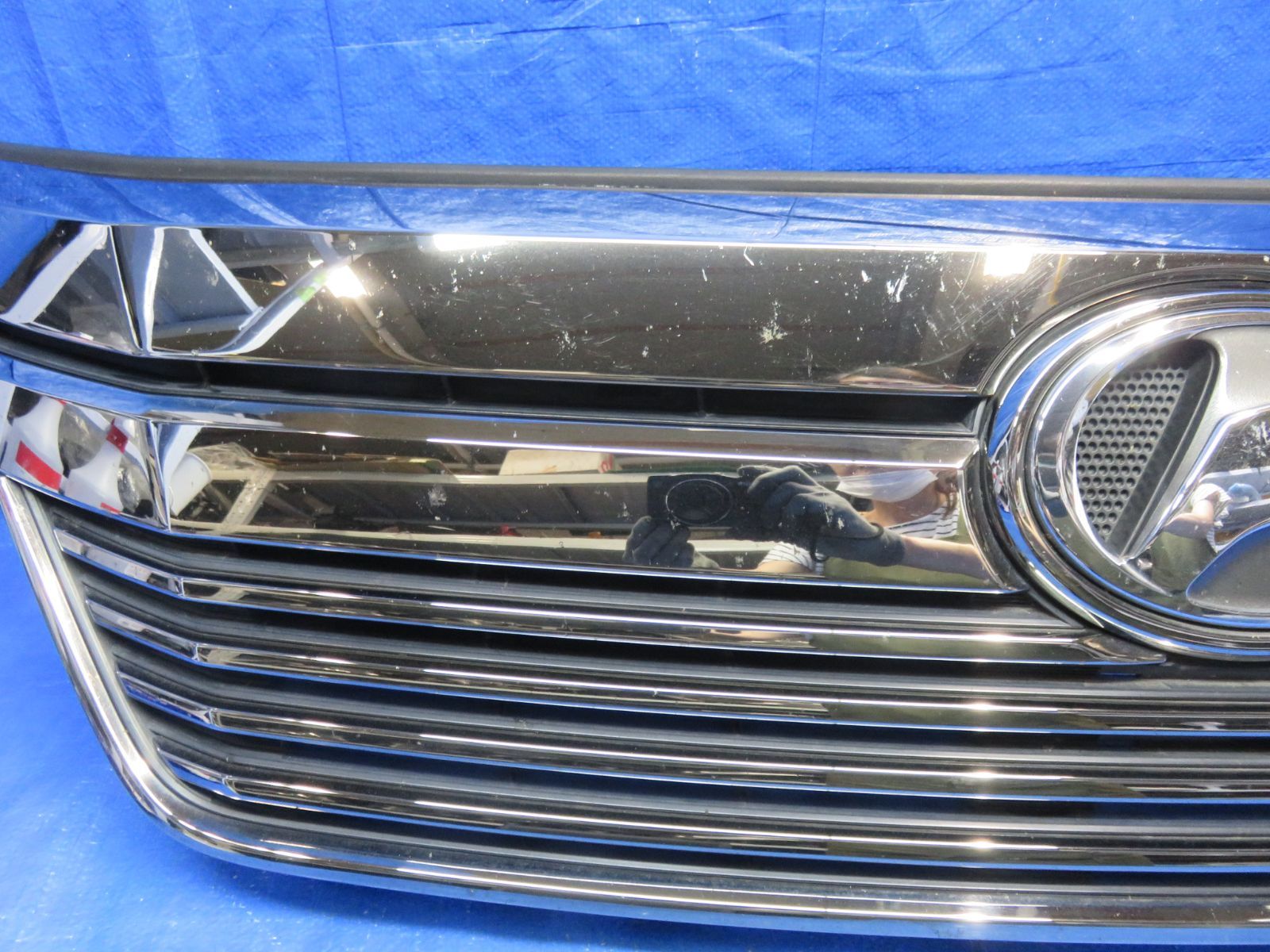 ヴェルファイア 20 25 後期 純正グリル 中古品 美品 2025年最新Yahoo!オークション -20後期ヴェルファイアグリルの中古品