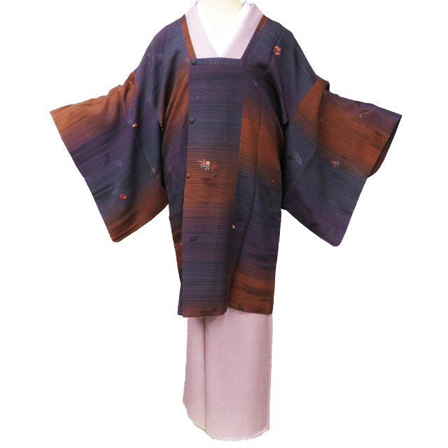 ☆*ね様 木綿 着物 2着 羽織り 1着 まとめ売り S-4526 ☆*ね様 木綿 着物 2着 羽織り 1着 まとめ売り S-4526 KUON)