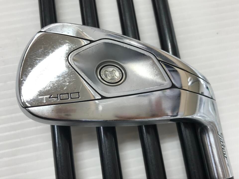 【即納】T400 2022 | R | MCI　60 | 中古 | アイアンセット | タイトリスト