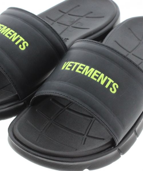 熱い販売 サンダル VETEMENTS レディース 中古 古着 ヴェトモン 25.0cm ...