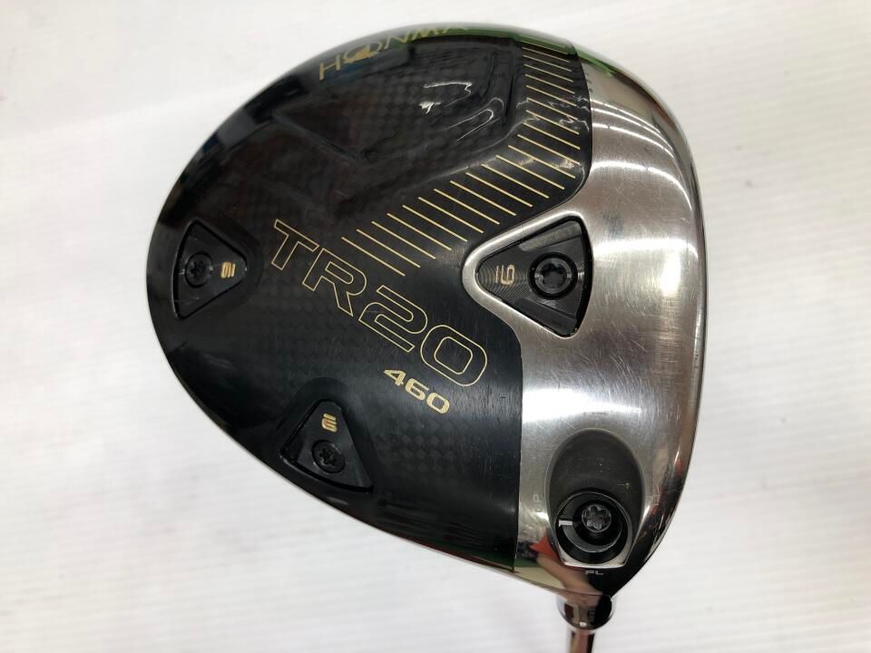 TOUR WORLD TR20 460 10.5 X VIZARD FD-6 ドライバー ホンマゴルフ 最短