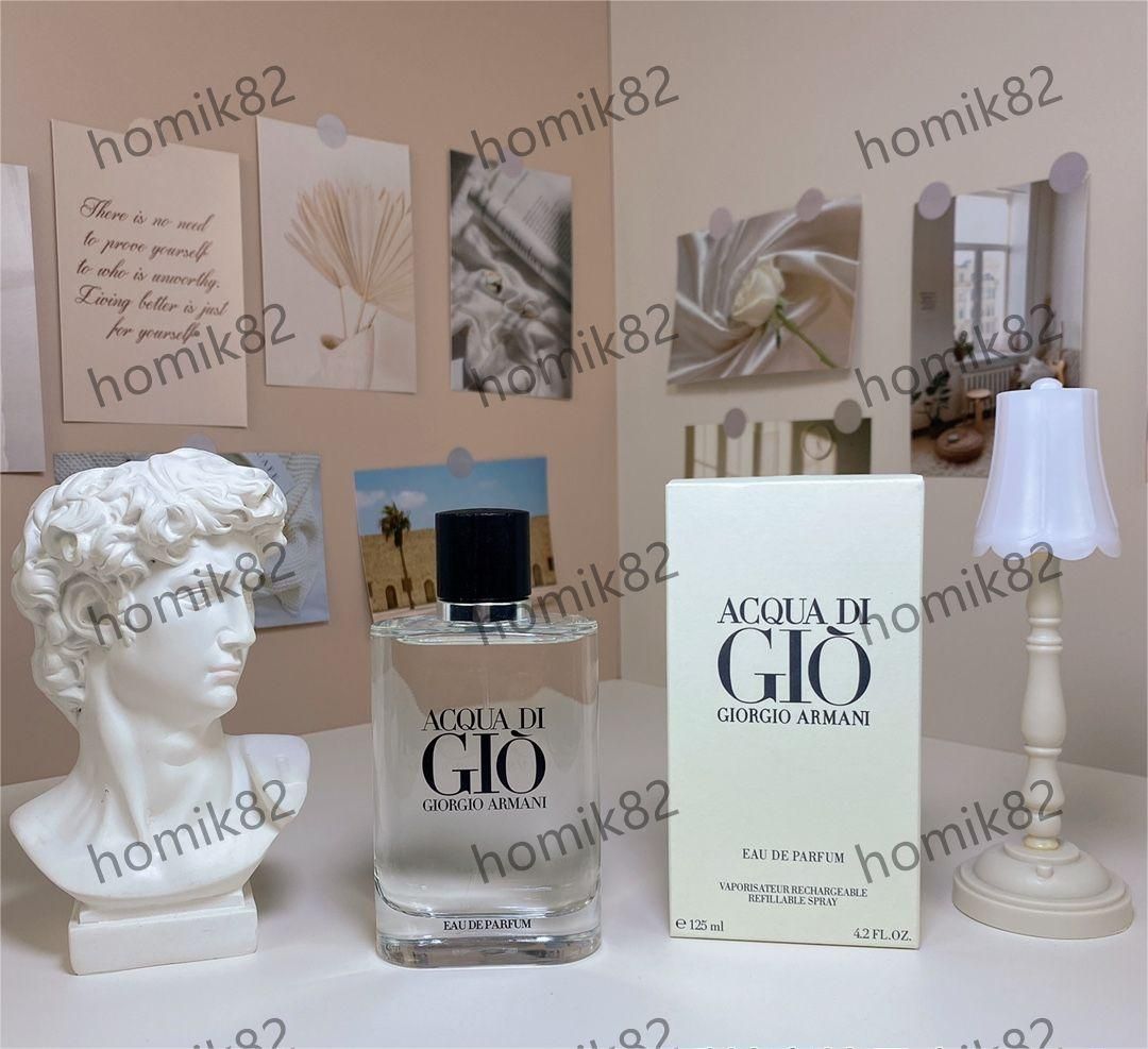 【 Acqua di Gio Eau de Parfum 】新品未開封  エルメス HERMES  香水 メンズ 125ml